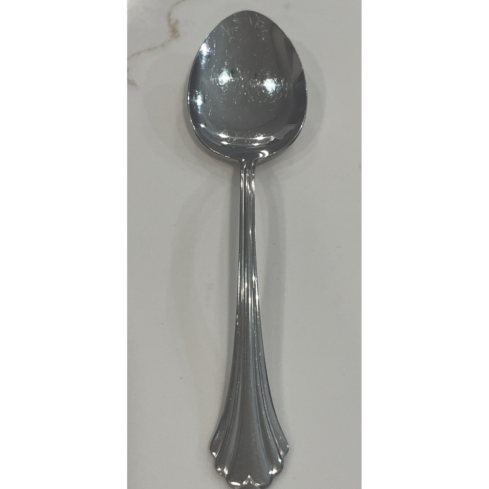 Vintage Oneida BANCROFT 18/8 Stainless Flatware Silverware Serving Spoon Replace